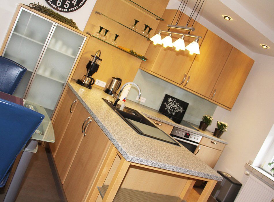 Die Küche im Apartment 28 Die Küche im Apartment 28