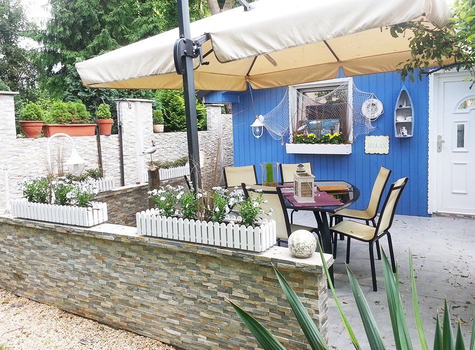 Entspannen auf der Terrasse Entspannen auf der Terrasse