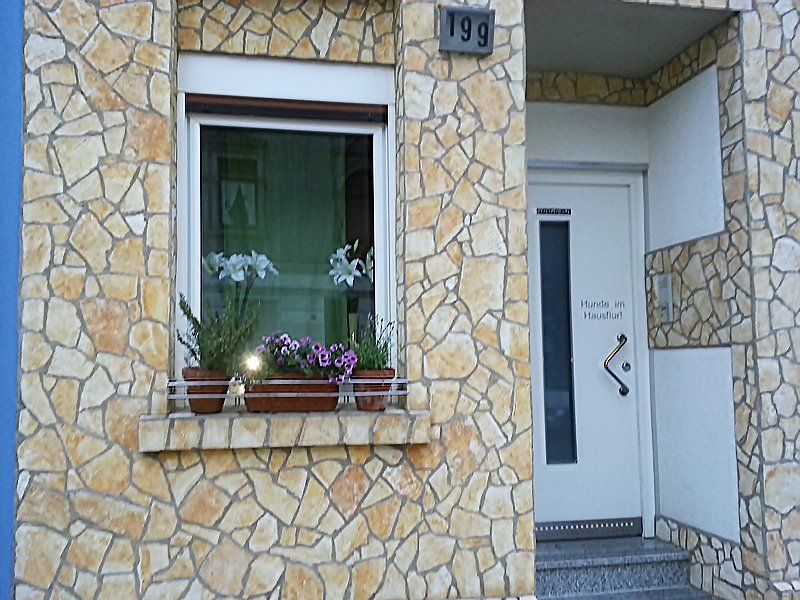 Pension Gladbeck Eingang Pension Gladbeck Eingang