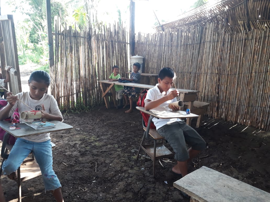 Before the school was built