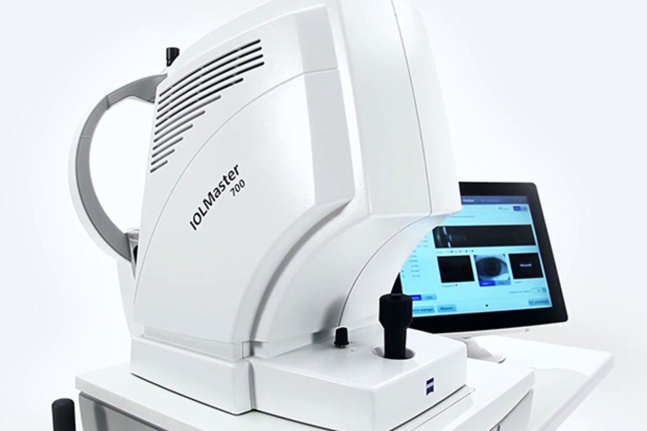 Biométrie calcul d'implant IOL master