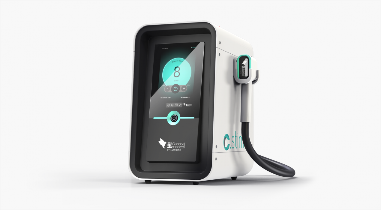 Traitement de l'oeil sec par C stim par IPL (impulsion laser pulsée)