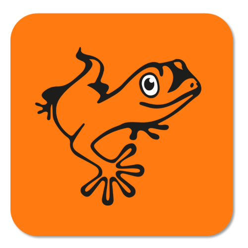 Logo Orange Salamander Logo Orange Salamander