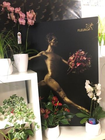 Fleurop-Partner Plakat Fleurop-Partner Plakat