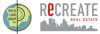 Pulse Land Group Inc and ReCreate Real Estate logo