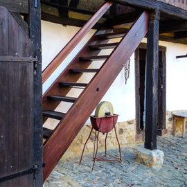 Treppensanierung durchgeführt von der Treppenbau und Bautischlerei Frank Gerhardt