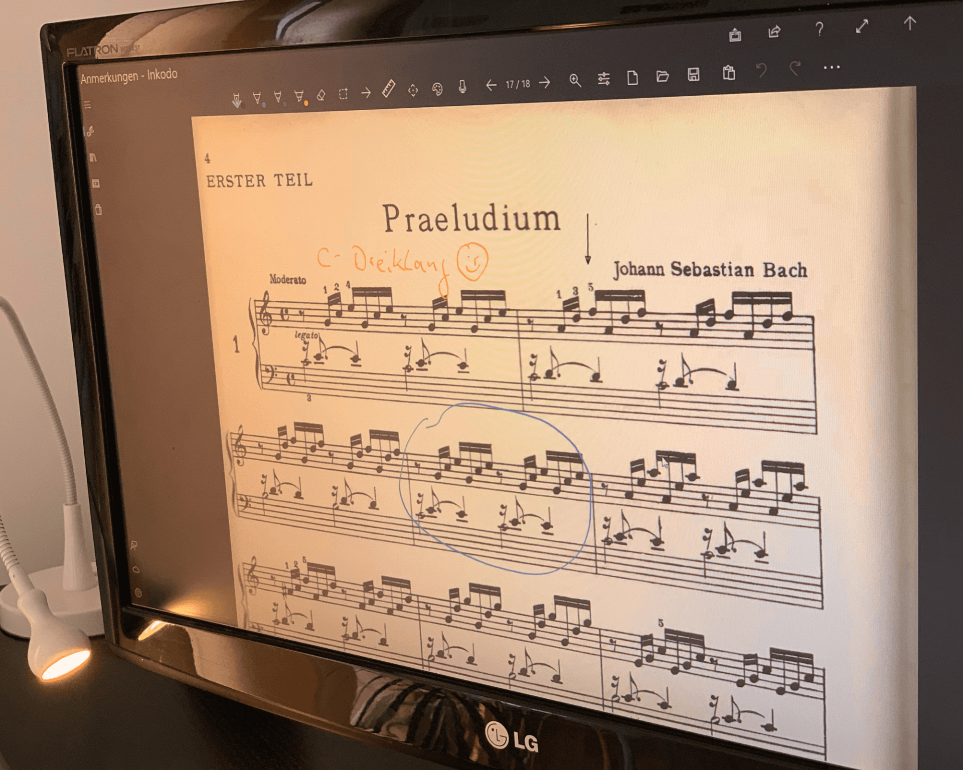 Klaviernoten in riesiger Auswahl direkt vom Bildschirm spielen - Klavier lernen modern