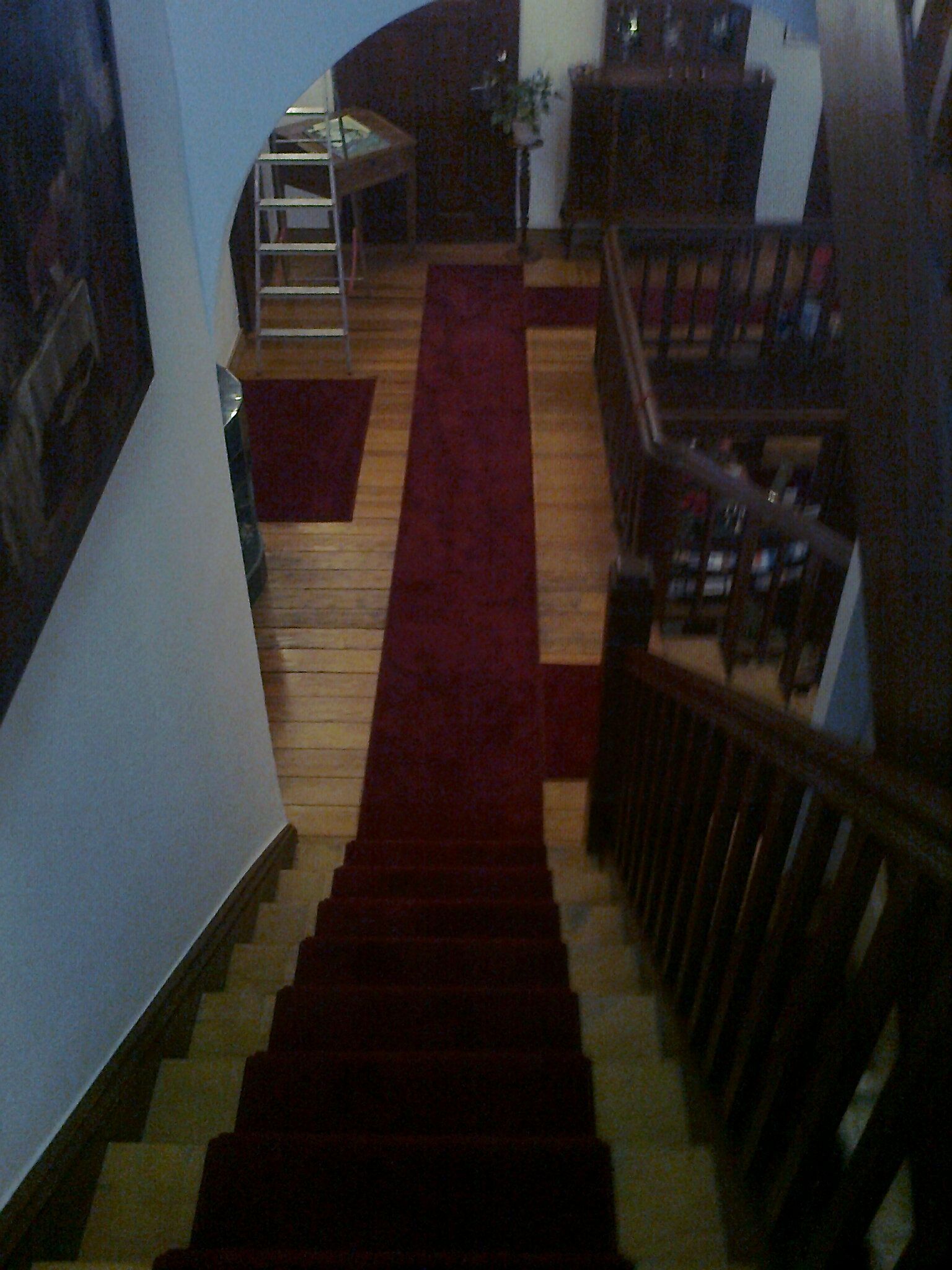 Treppensanierung Beispielwohnraum
fichtner raumausstatter brandis wohnideen wohnstoffe sonnenschutz boden tapeten bodenbelag fenstervorhänge wandgestaltung polster