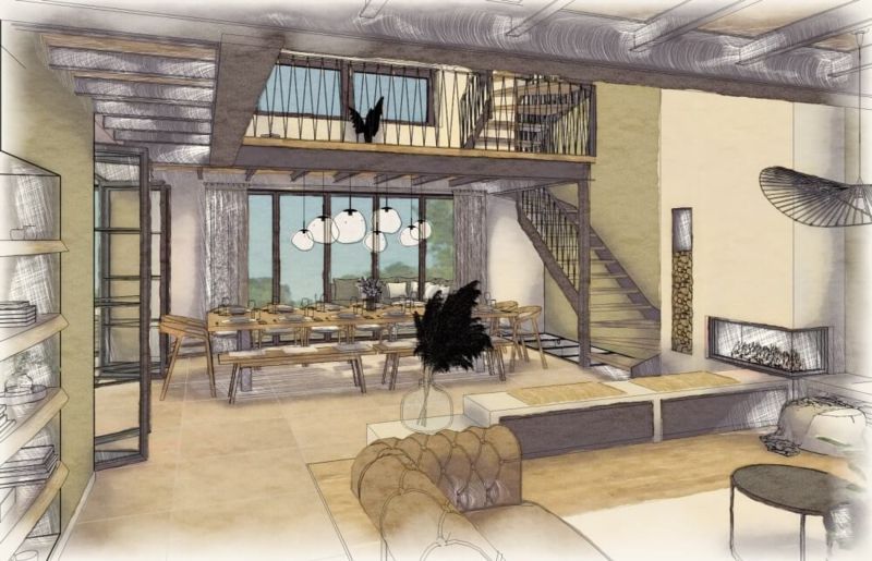 Skizzierter Raum
fichtner raumausstatter brandis wohnideen wohnstoffe sonnenschutz boden tapeten bodenbelag fenstervorhänge wandgestaltung polster