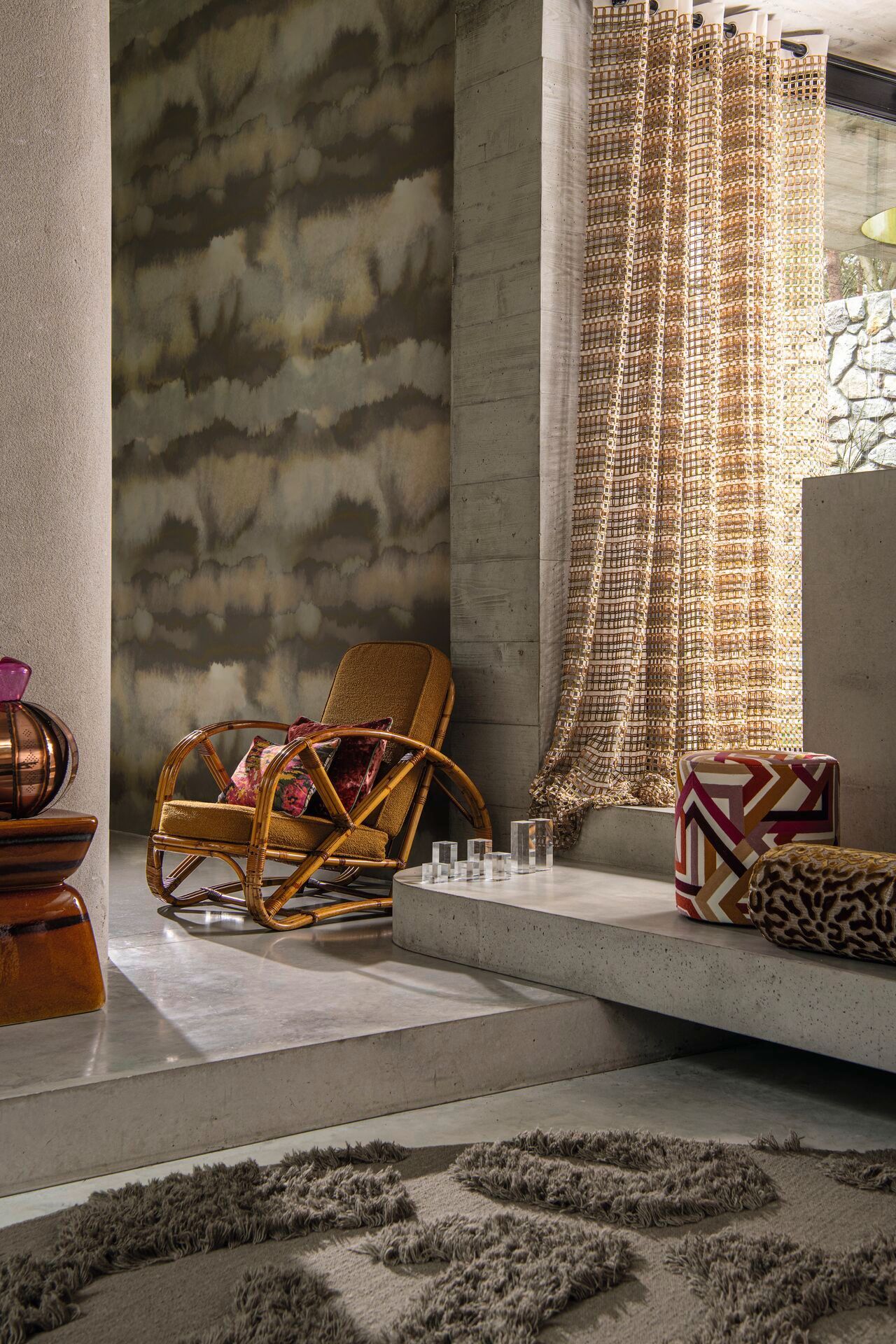 Chivasso / Calucci traumhafte Textilien mit Stilsicherheit Beispiele
fichtner raumausstatter brandis wohnideen wohnstoffe sonnenschutz boden tapeten bodenbelag fenstervorhänge wandgestaltung polster