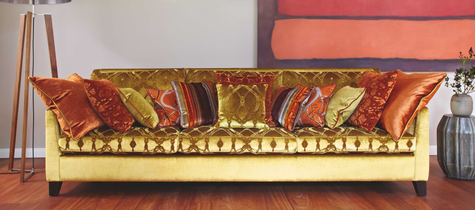 Polstereibeispiel
fichtner raumausstatter brandis wohnideen wohnstoffe sonnenschutz boden tapeten bodenbelag fenstervorhänge wandgestaltung polster