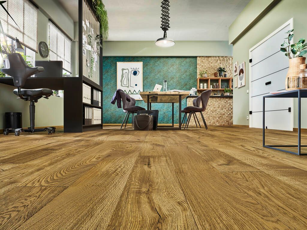 Parkett Beispiel Wohnraum 
fichtner raumausstatter brandis wohnideen wohnstoffe sonnenschutz boden tapeten bodenbelag fenstervorhänge wandgestaltung polster