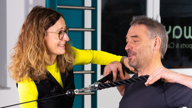 myway Andrea Pflüger, Personal-Training. Traingssituation