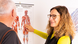 myway Andrea Pflüger, myway AddOn, Verknüpfung von physischem mit mentalem Training. Trainingssituation