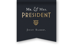 Logo Mr & Mrs President – Boutique Apartments am Domplatz Erfurt