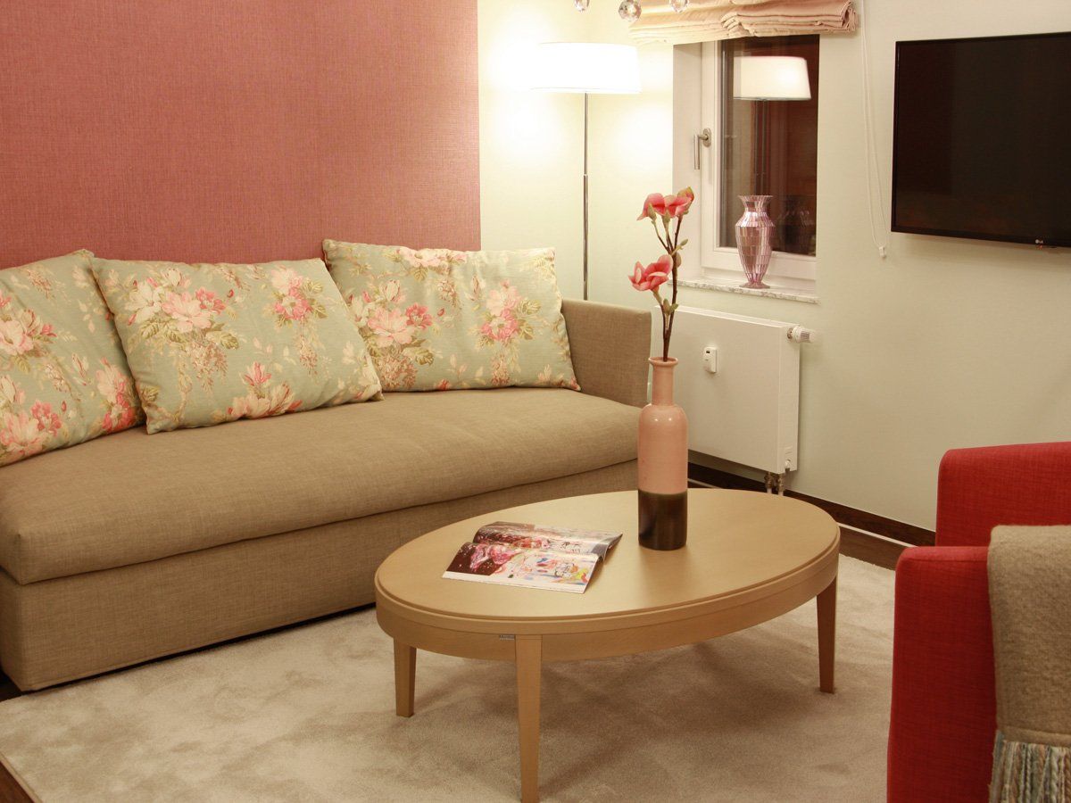 Gemütliche  Sitzbereich – East Room Erfurt