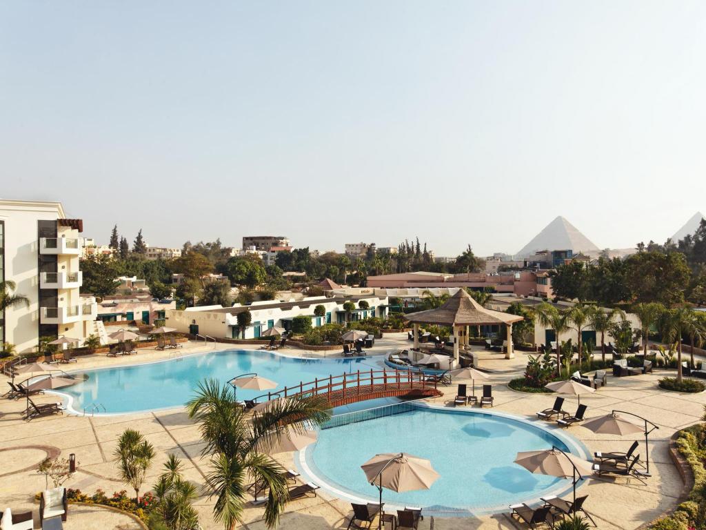 Steigenberger Cairo Pyramids, hôtel Deluxe Caire, voyage Egypte pas cher, hôtel vue pyramides, agence de voyage Egypte, agence de voyage Paris, séjour Egypte tout compris, plateau de Gizeh, Pyramides de Gizeh,