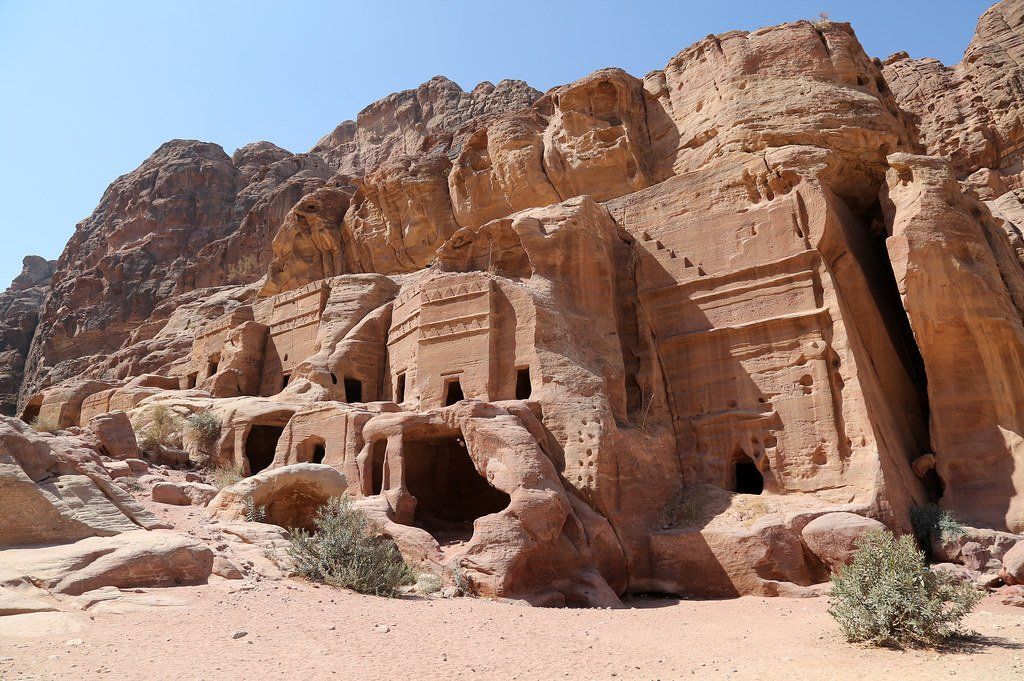 Petra, Jordanie, voyage Jordanie,