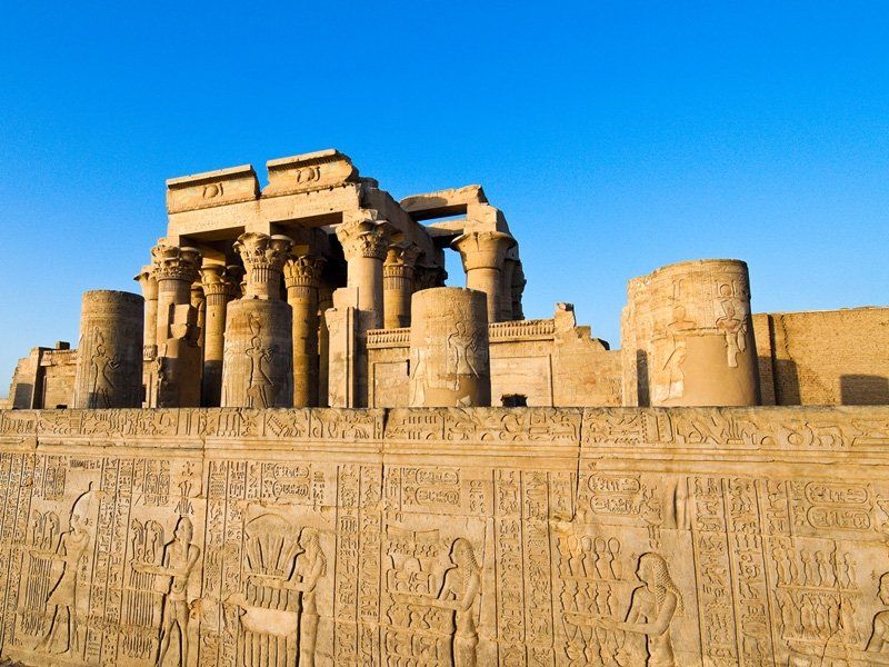 Temple de Kom Ombo, Assouan, Egypte, croisière sur le Nil, 