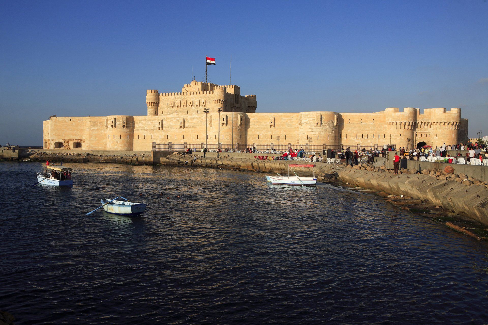 citadelle Qait Bay, Alexandrie, Voyage Egypte, croisière sur le Nil,  Séjour Egypte tout compris,