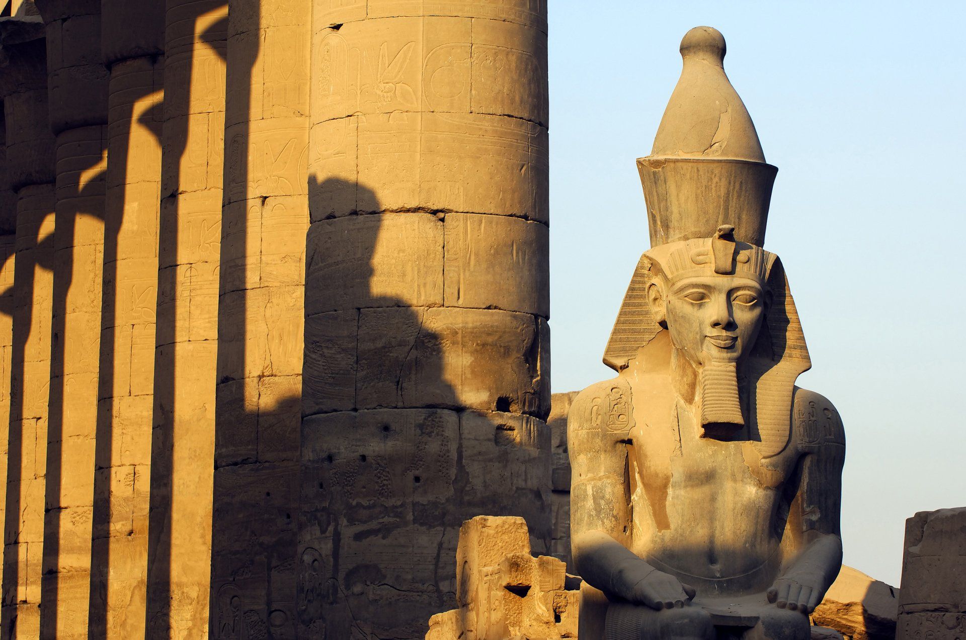Temple de Louxor, Louxor Egypte, vallée des Rois, Louxor Egypte, croisière sur le Nil, agence de voyage Paris,