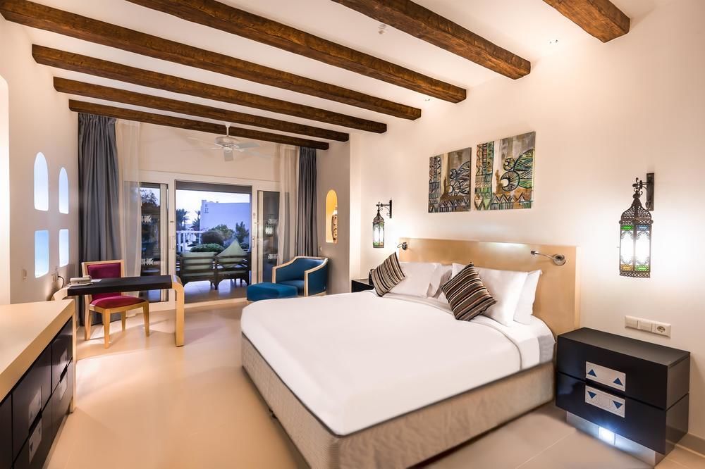 suite, Hilton Nubian Resort, Marsa Alam, Mer Rouge, agence de voyage Egypte, agence de voyage Paris, voyage Egypte, séjour Egypte tout compris, hôtel Deluxe sur la mer rouge,