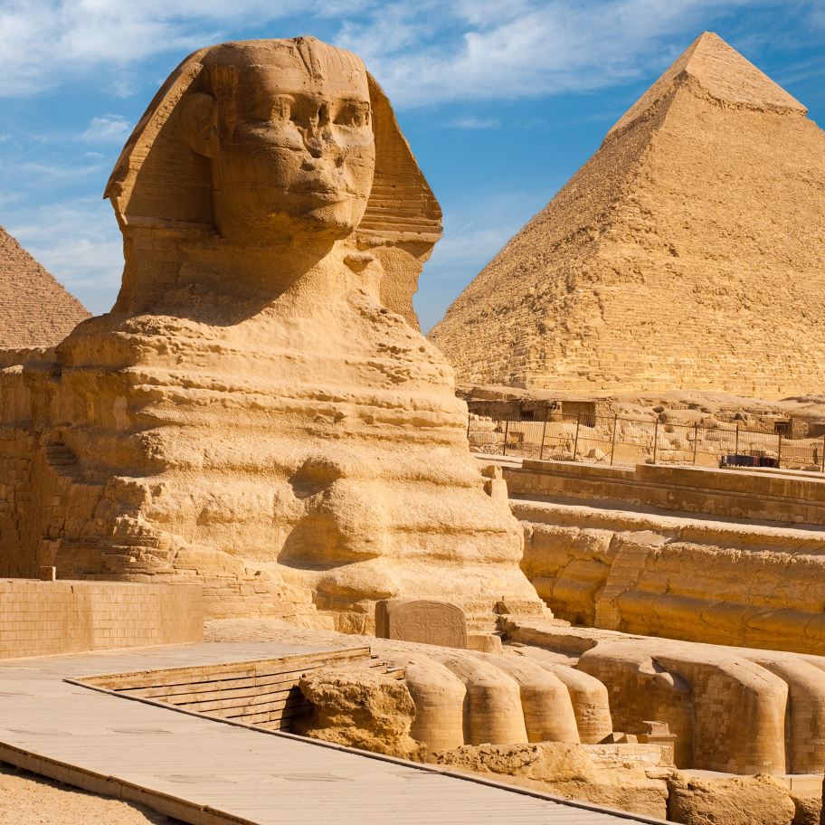 Sphinx, Plateau de Gizeh, Pyramides de Gizeh, croisière sur le Nile Agence de Voyage, 