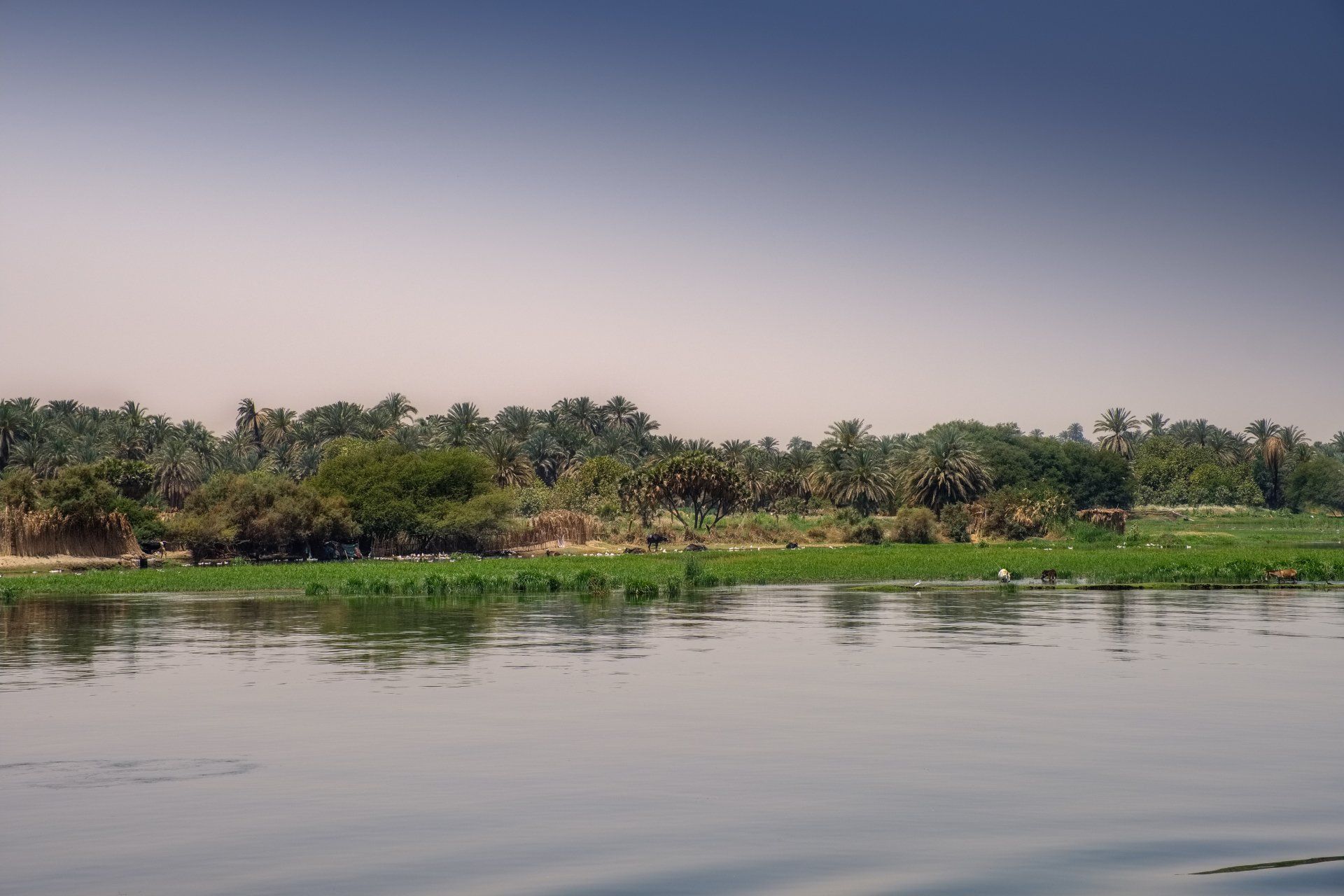 rives du Nil, Croisière sur le Nil, bateau croisière Nil, Louxor Egypte, Assouan Egypte,