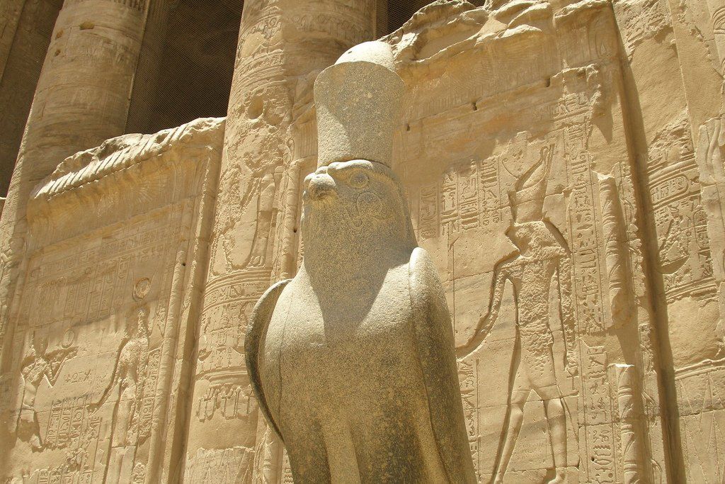 Edfou, Temple de Edfou, Croisière sur le Nil, Voyage Egypte, 