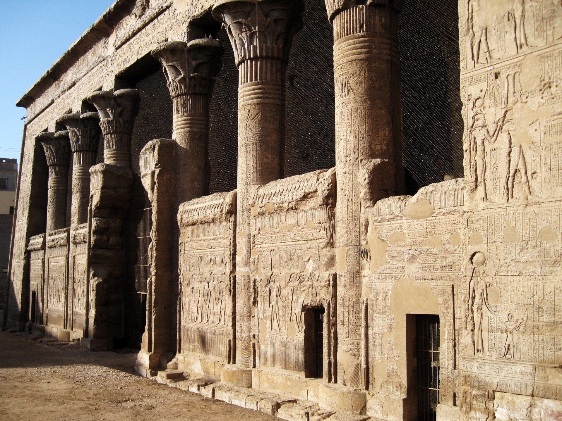 Temple Esna, Louxor Egypte, croisière sur le Nil, 