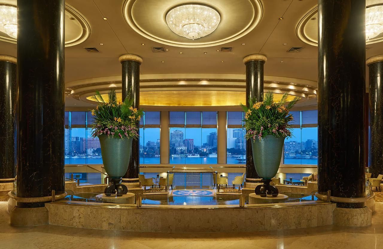 restaurant, Grand Nile Tower, Hôtel sur le Nil, hôtel Deluxe Caire, hôtel pas cher Egypte, croisière sur le Nil, Bateau croisière Nil, séjour Egypte pas cher, hôtel tout compris Caire, voyage Egypte,