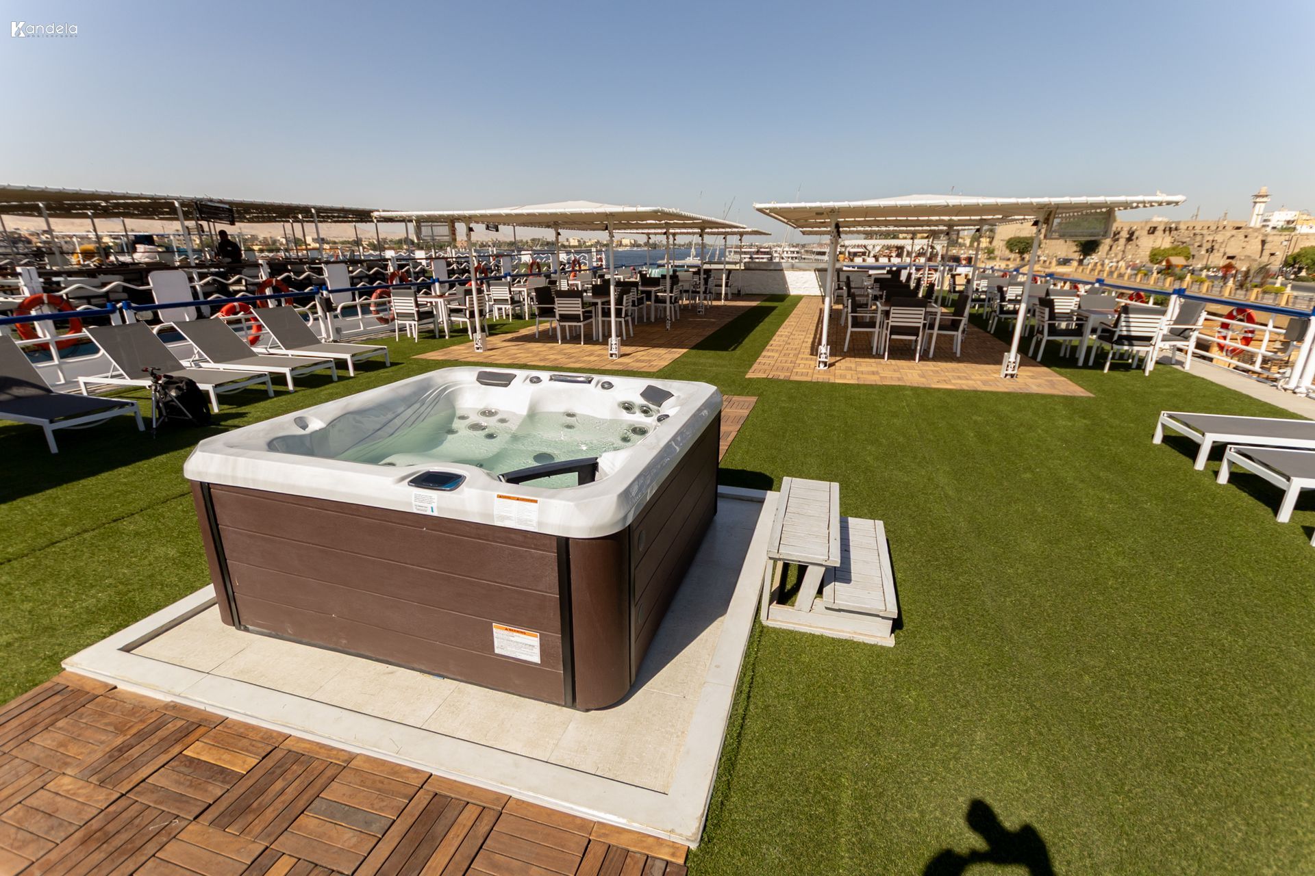 Sundeck - Jacuzzi / M/S Nabilatan 5*