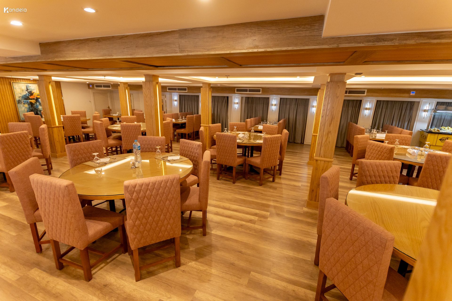 Salle de restaurant / M/S Nabilatan 5*