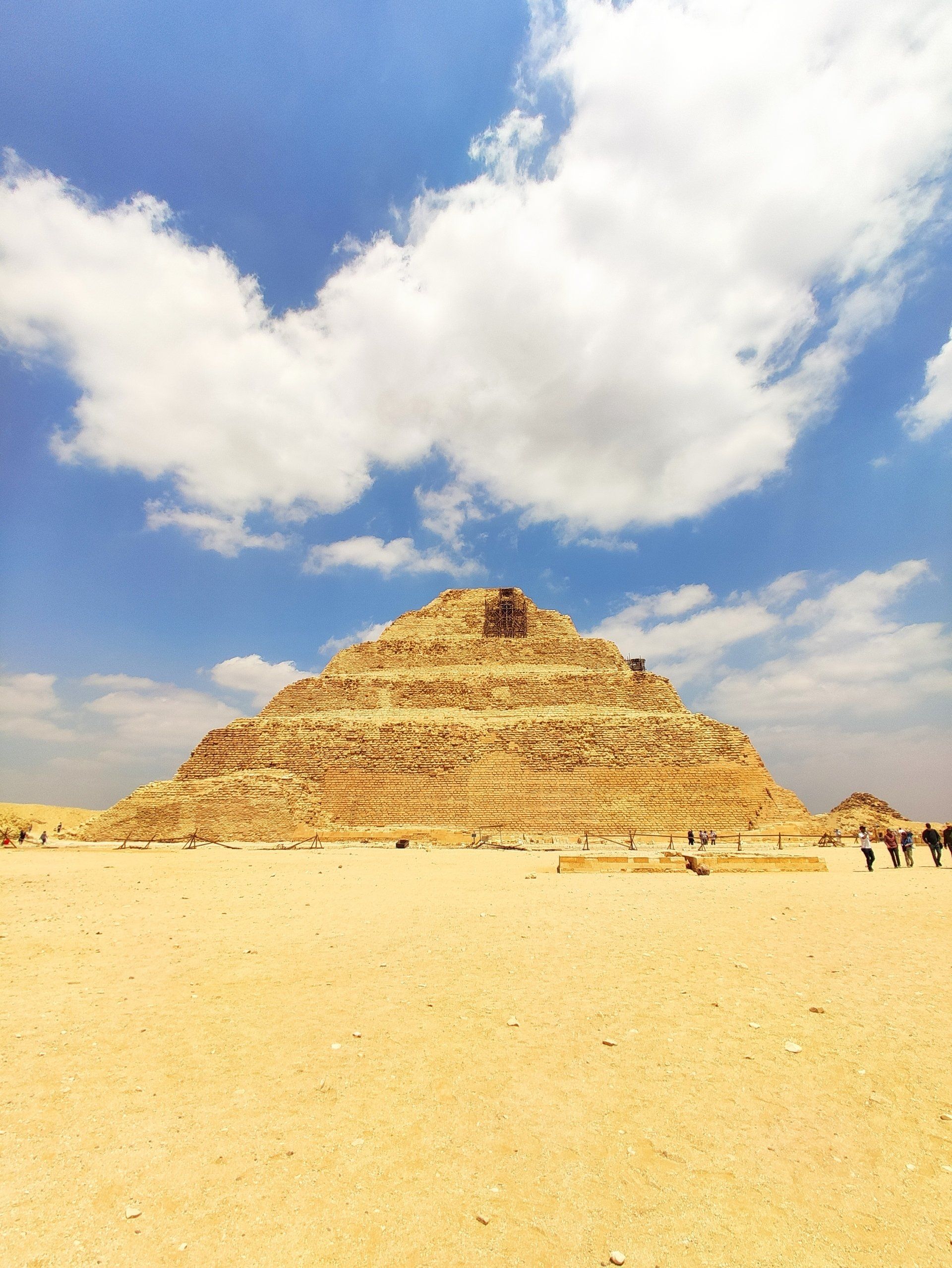 plateau de Sakkarah, Pyramide de Gizeh, Pyramide de Sakkarah, Caire Egypte,