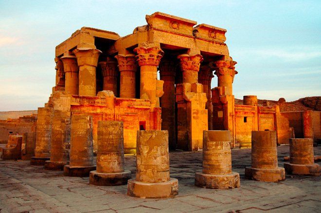 Temple de Kom Ombo, Louxor Egypte, Croisières sur le Nil,