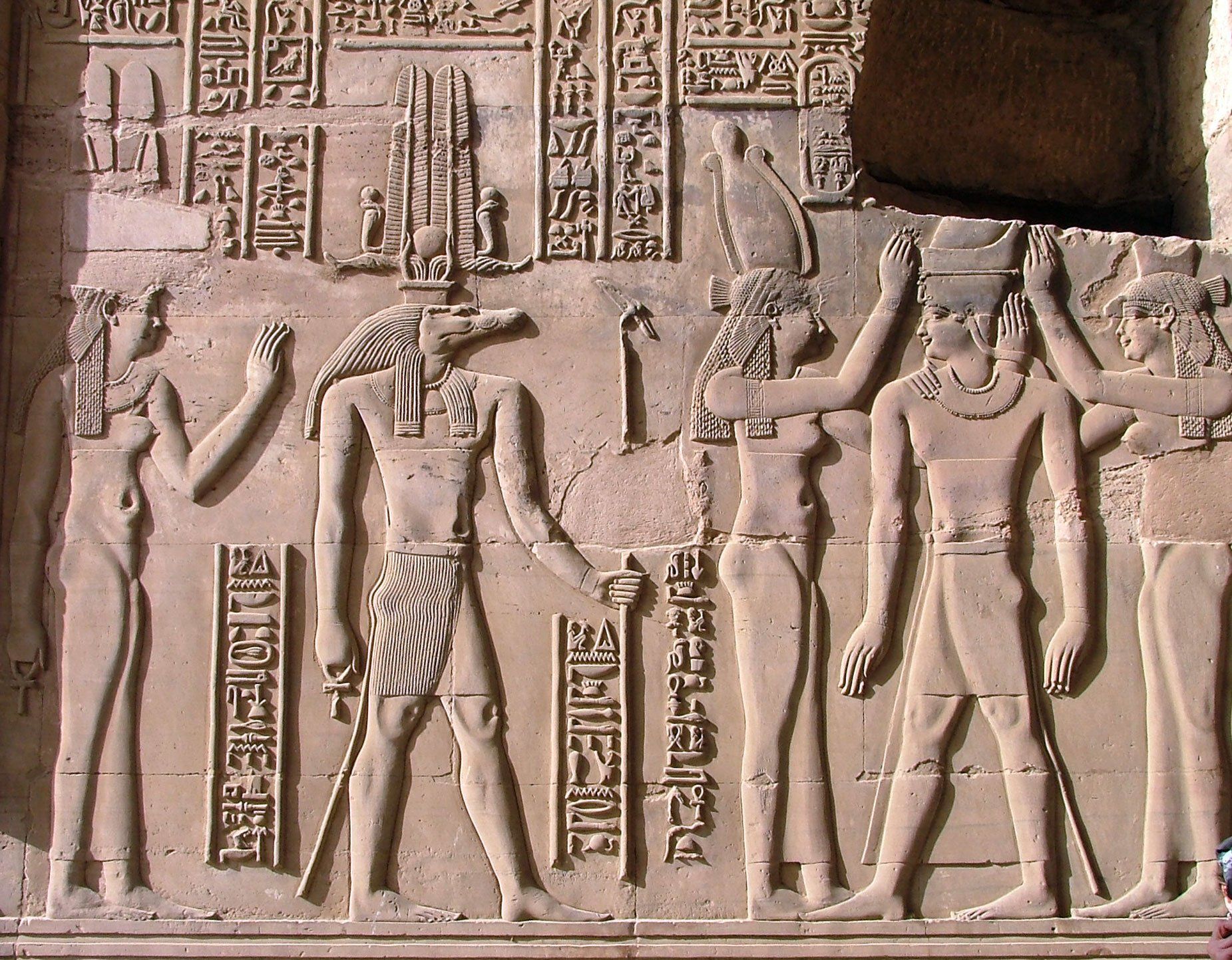 Temple de Kom Ombo, croisière sur le Nil, voyage Egypte pas cher, 