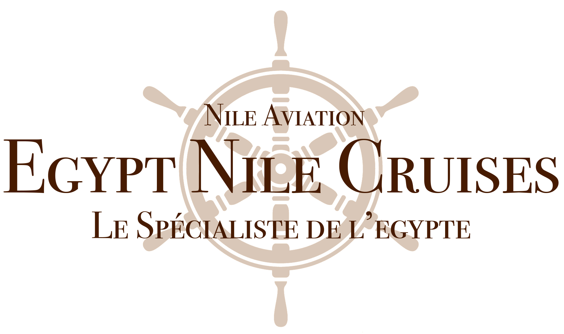 Egypt Nile Cruises, Nile Aviation, Agence de voyage Egypte, Agence de voyage France, Paris, croisière sur le Nil, Dahabiya sur le Nil,  voyage en Egypte, logo ENC Voyages,  