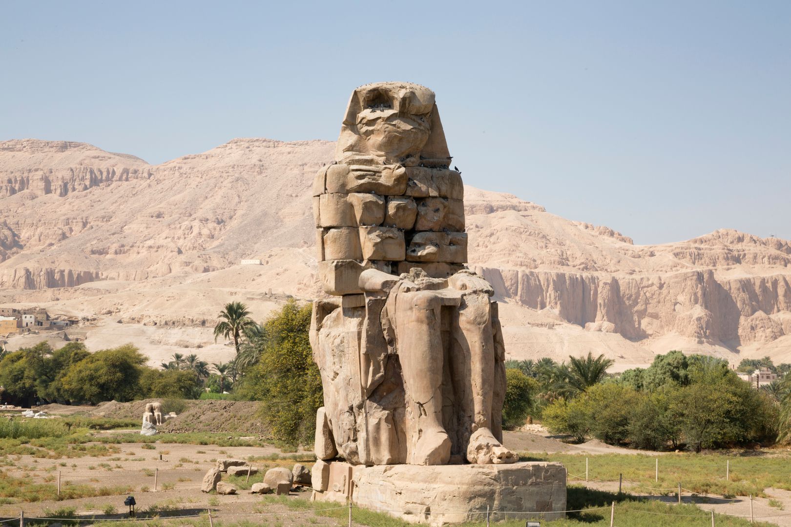 Rive ouest, Louxor, vallée des rois, vallée des reines, Egypte