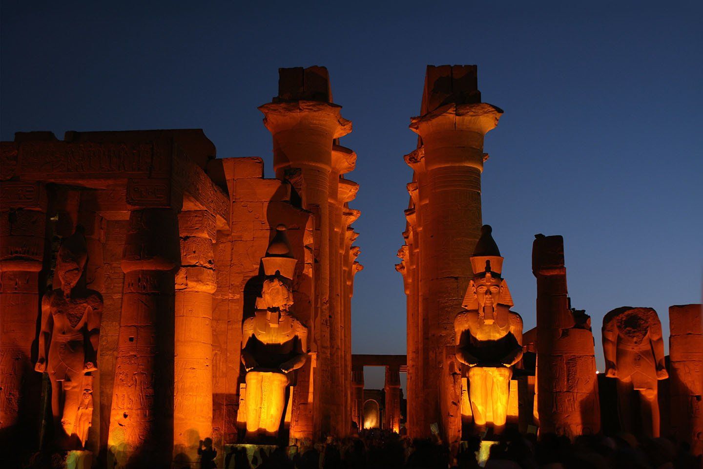 Temple de Karnak, Louxor Egypte, 