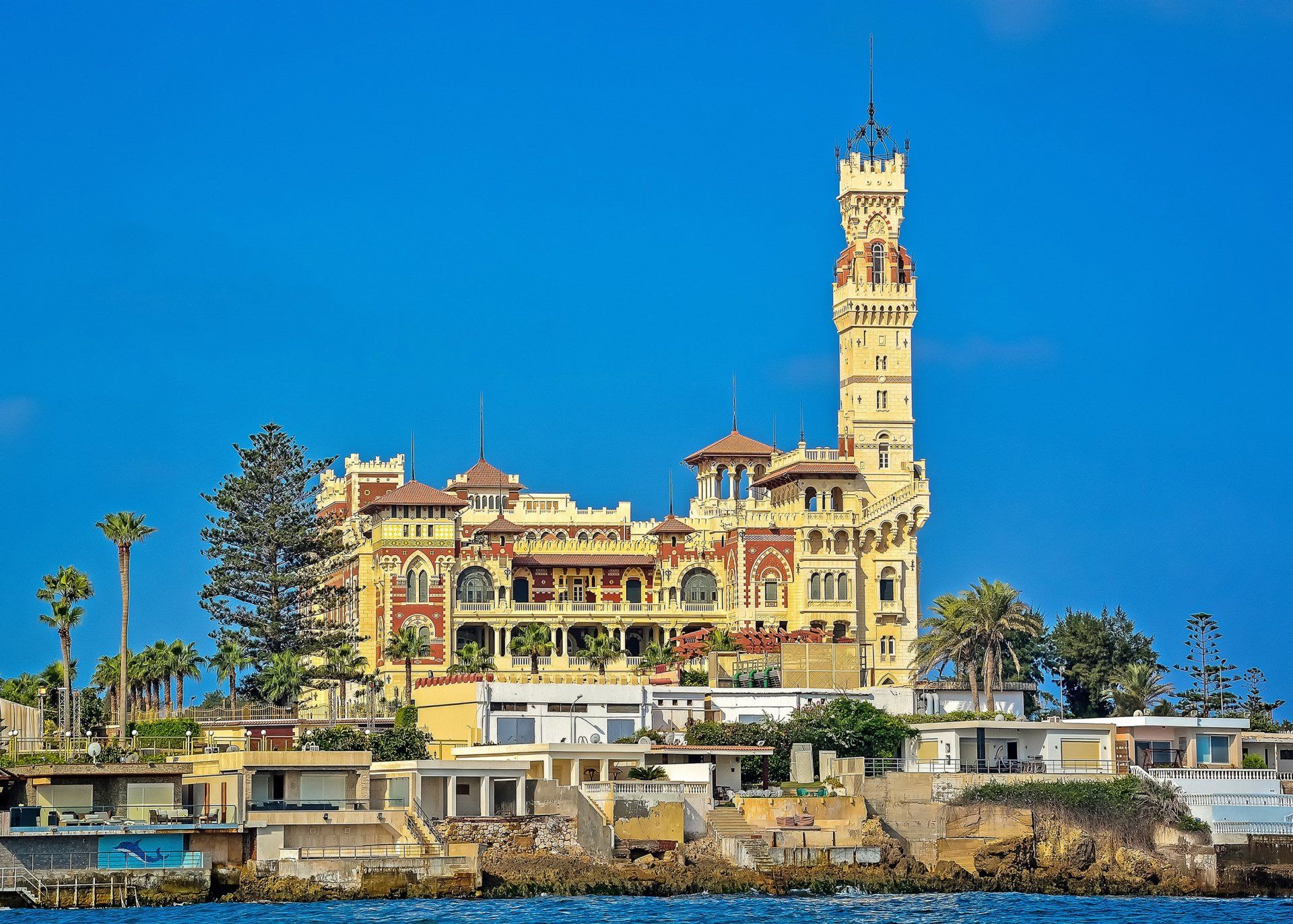 Palais Montazah, Alexandrie, Voyage Egypte, croisière sur le Nil,  Séjour Egypte tout compris.,