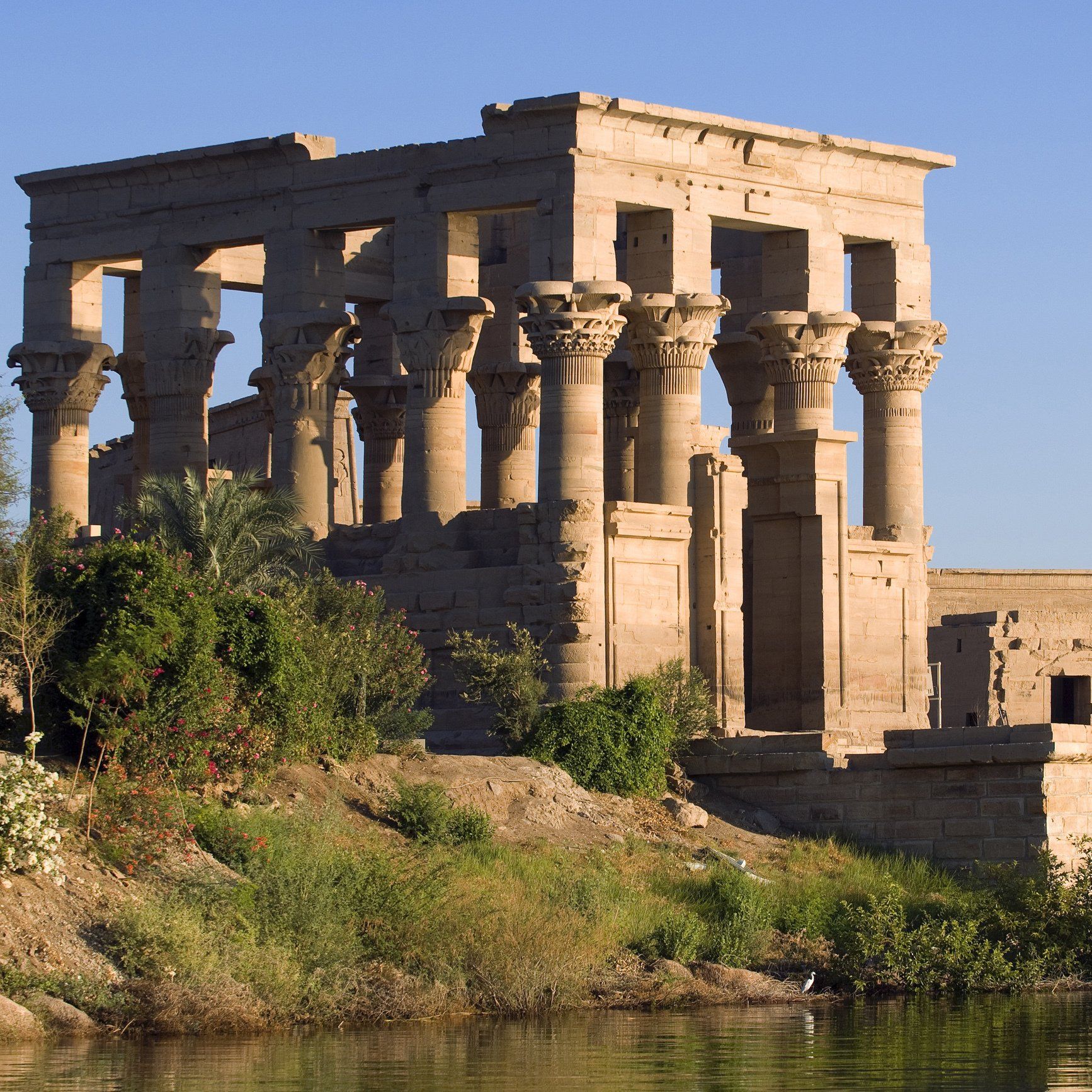 Temple de Philae, Assouan Egypte, Croisière sur le Nil, 