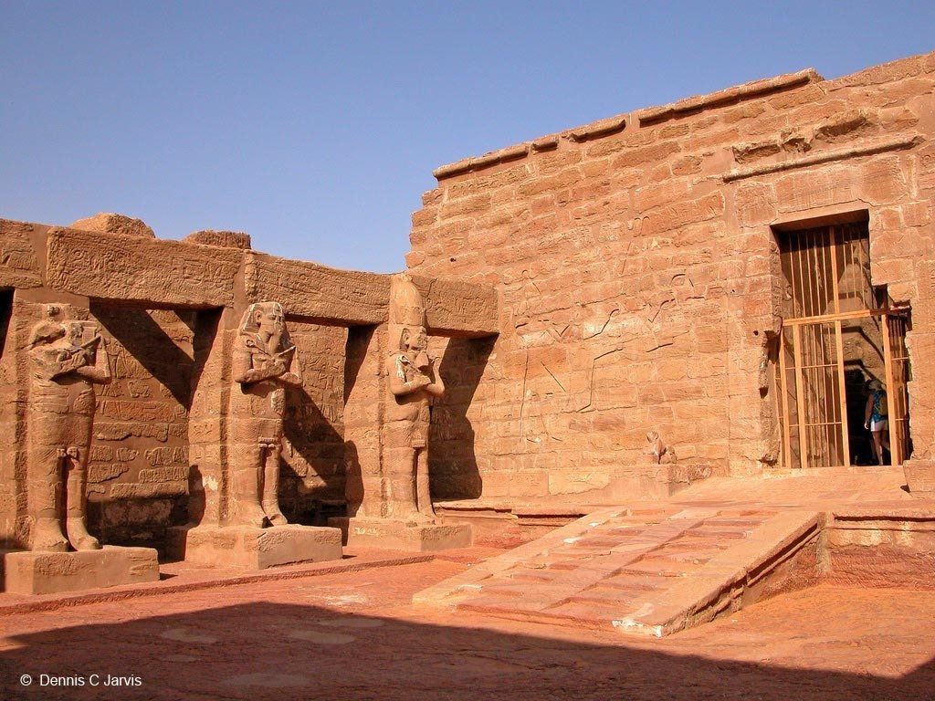 temple, louxor, ouadi es seboua, voyage egypte,