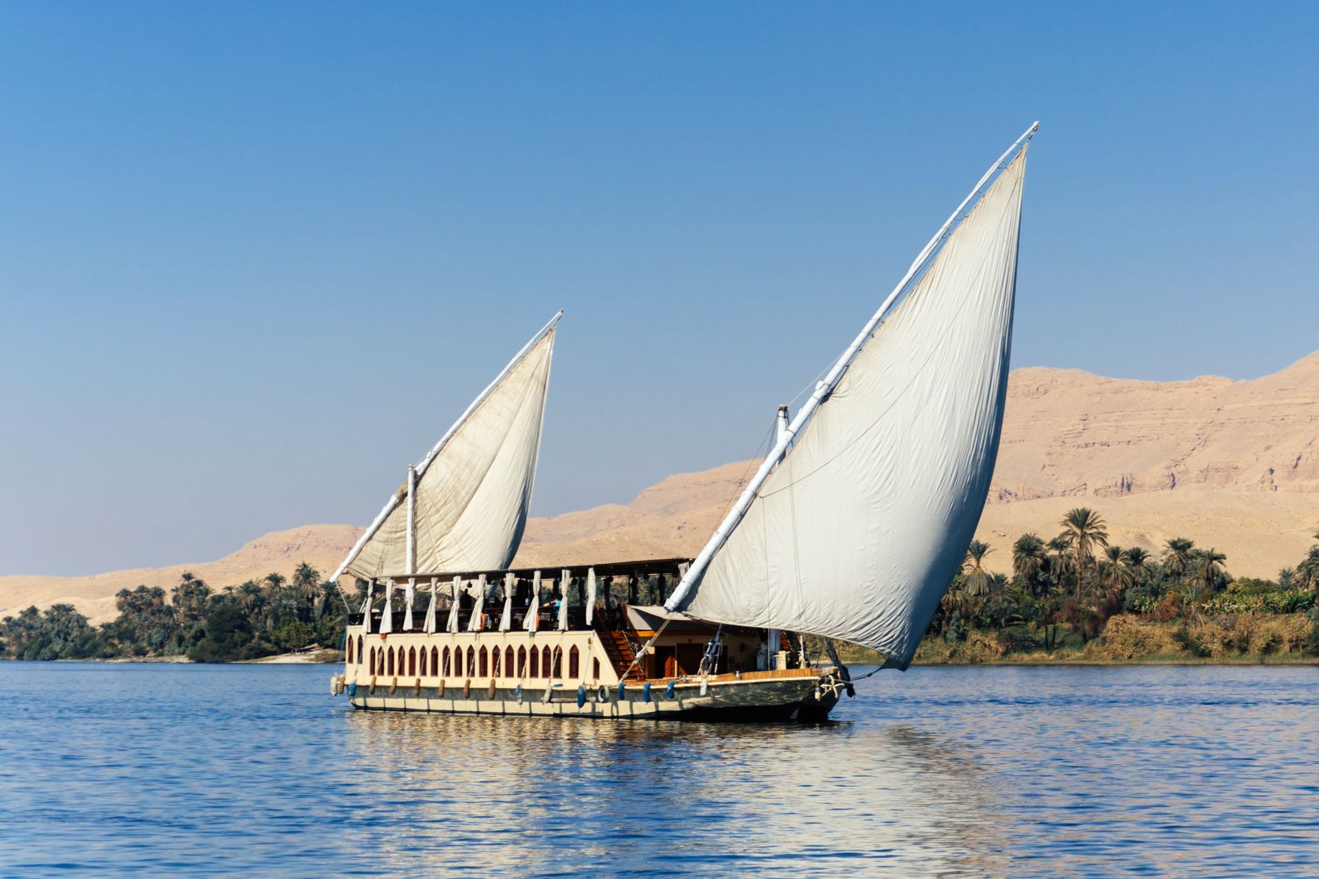 Dahabiya Queen Tyi II, croisière sur le Nil,  bateau croisière sur le Nil,  voyage Egypte pas cher,