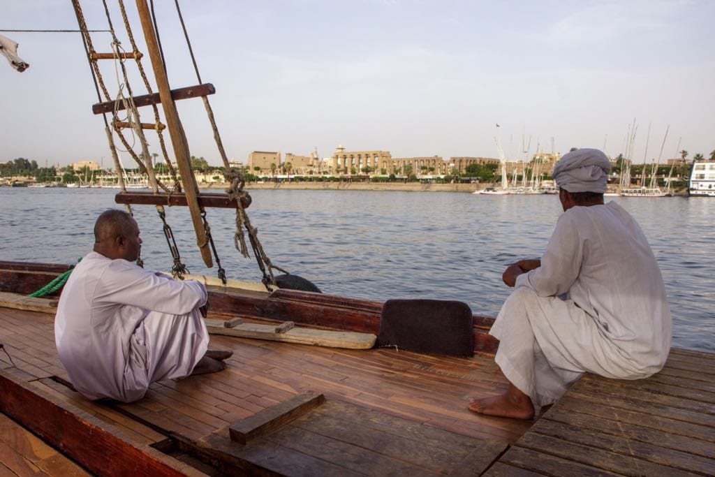 Dahabiya Queen Tyi, Dahabiyat, Dahabiya sur le Nil,  Croisière sur le Nil petit bateau, felouque sur le Nil, Louxor Egypte,