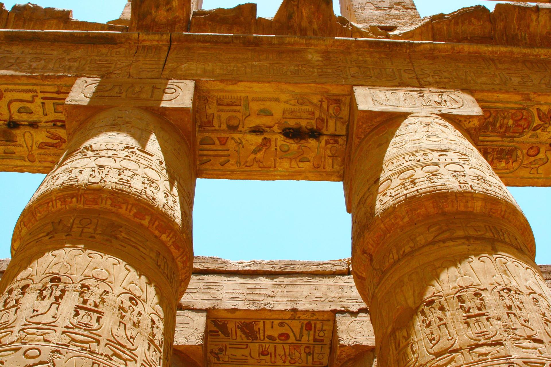 temple de Karnak, Louxor Egypte, Croisière sur le Nil,  bateau croisière Nil,