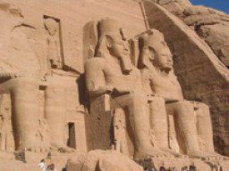temple de Abou simbel, vue sur le Nil, Egypte pharaonique, croisière sur le Nil Egypte, voyage Égypte pas cher,   