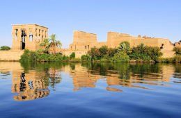 temple de Philae, vue sur le Nil, Egypte pharaonique, croisière sur le Nil Egypte, voyage Égypte pas cher,   
