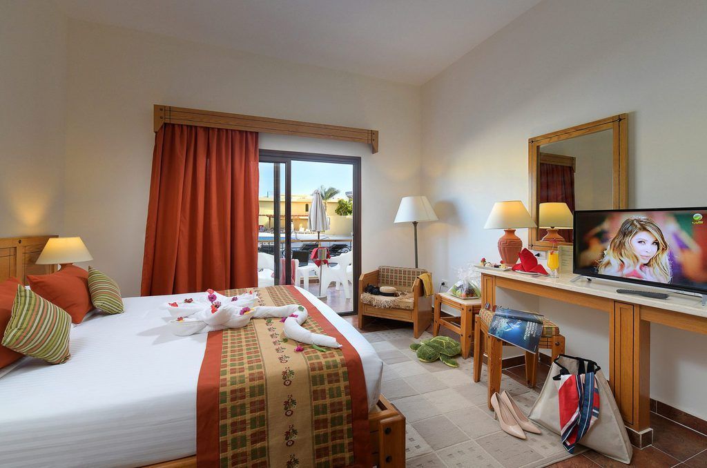 chambre, Fayrouz Plaza Resort, Mer Rouge, hôtel Deluxe sur le Mer Rouge, voyage egypte pas cher,