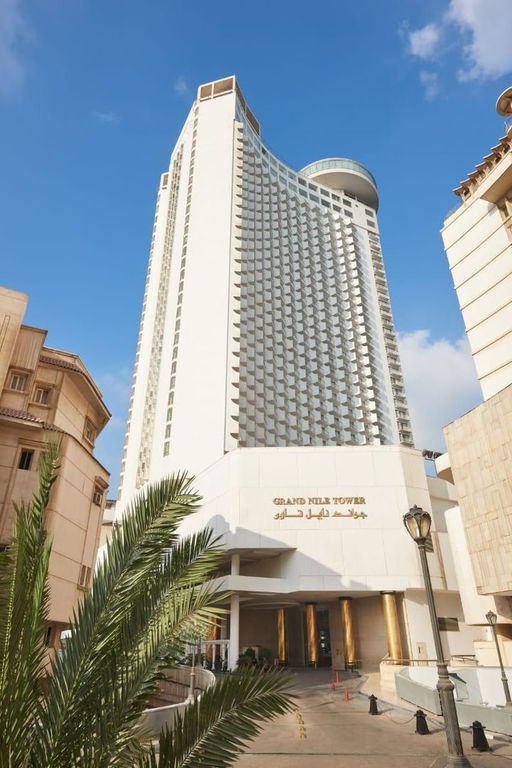 Grand Nile Tower, Hôtel Deluxe Caire, hôtel sur le Nil Caire, hôtel tout compris Egypte, séjour Egypte pas cher, croisière sur le Nil, Egypt Nile Cruises, vue Nil,
