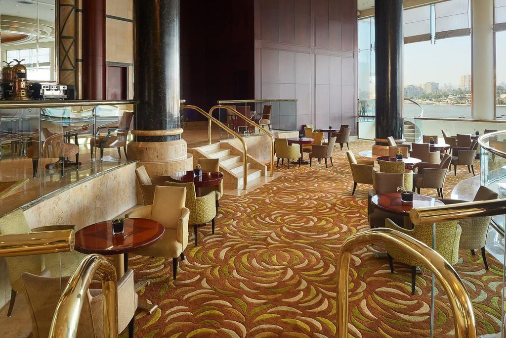 restaurant, Grand Nile Tower, Hôtel Deluxe Caire, hôtel sur le Nil Caire, hôtel tout compris Egypte, séjour Egypte pas cher, croisière sur le Nil, Egypt Nile Cruises, vue Nil,